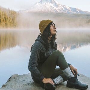 PAKA The Hoodie Unisex XS (see measurements) Charcoal Gray